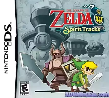 Image n° 1 - box : Legend of Zelda - Spirit Tracks, The